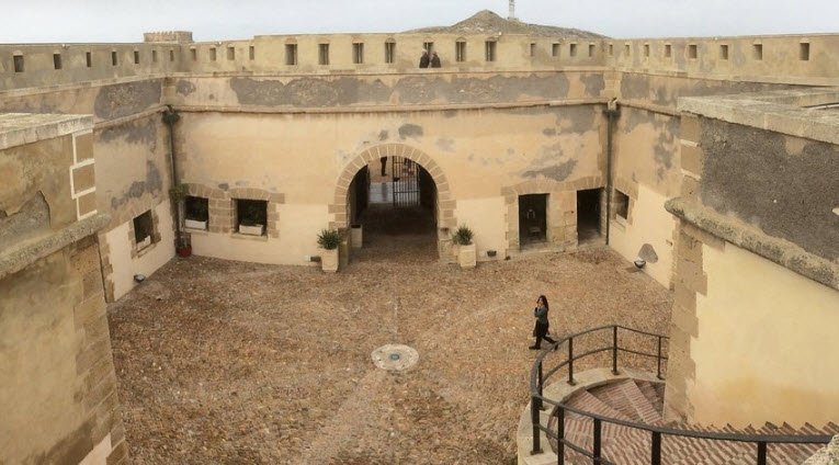 Castillo de Guardias Viejas, Spain